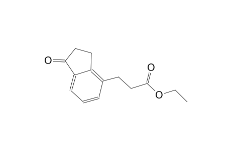 ethyl 3-(1-oxo-2,3-dihydro-1H-inden-4-yl)propanoate