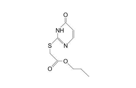 2-Propoxycarbonylmethylthio-uracil