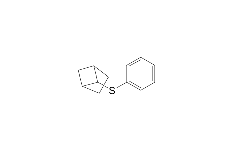 Bicyclo[2.1.1]hexane, 5-(phenylthio)-, (1.alpha.,4.alpha.,5.beta.)-