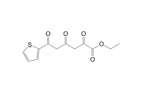 Ethyl 6-(2-thienyl)-2,4,6-trioxohexanoate