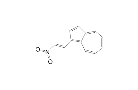 Azulene, 1-(2-nitroethenyl)-, (E)-