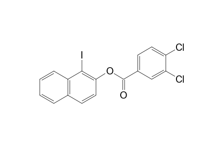 1-iodo-2-naphthol, 3,4-dichlorobenzoate