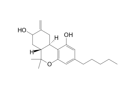 (-)-8-alpha/8-beta-Hydroxy-delta9,11-6a,10a-trans-tetrahydrocannabinol