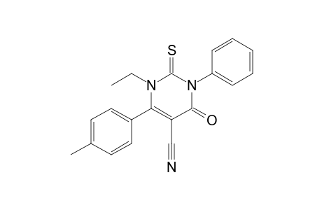 5-Cyano-1-ethyl-6-(4'-methylphenyl)-3-phenyl-2-thiouracil