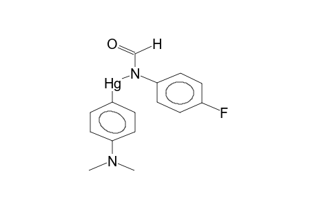 N-(4-DIMETHYLAMINOPHENYLMERCURO)-N-(4-FLUOROPHENYL)FORMAMIDE