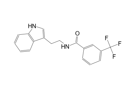 N-[2-(1H-indol-3-yl)ethyl]-3-(trifluoromethyl)benzamide