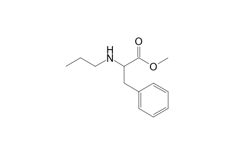 3-Phenyl-2-(propylamino)propanoic acid methyl ester