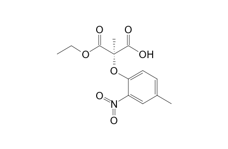 (R)-Monoethyl 2-methyl-2-(4'-methyl-2'-nitrophenoxy)malonate