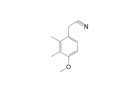 2,3-Dimethyl-4-methoxyphenylacetonitrile