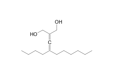 2-(2-butyloct-1-enylidene)propane-1,3-diol