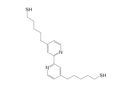 4,4'-Di(5-thiopentyl)-2,2'-bipyridine