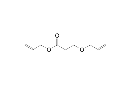 3-Prop-2-enoxypropanoic acid prop-2-enyl ester