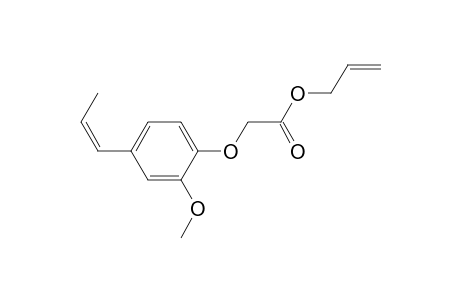 (Z)-Prop-2-enyl 2-[2-Methoxy-4-(prop-2-enyl)phenoxy]acetate