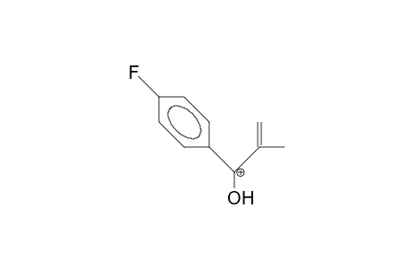 4'-Fluoro-2-methyl-acrylophenone cation