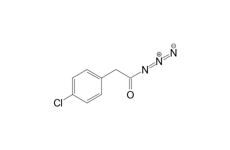 (4-Chlorophenyl)acyl azide