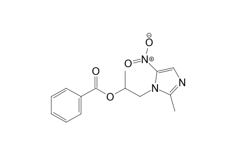 1-(2'-Methyl-5'-nitro-1'H-imidazol-1'-yl)propan-2-yl benzoate