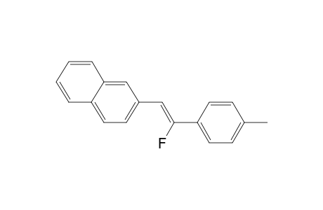 (Z)-2-(2-fluoro-2-(p-tolyl)vinyl)naphthalene