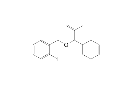 1-[1-(2-Iodobenzyloxy)-2-methylenepropyl]cyclohex-3-ene