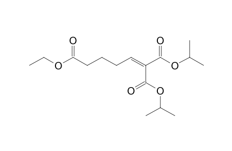 Ethyl 6,6-bis(isopropyloxycarbonyl)hex-5-enoate