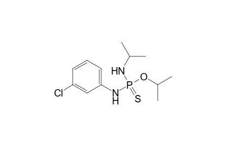 O-isopropyl-N-isopropyl N'-(m-chlorophenyl)phosphorodiamidothioate