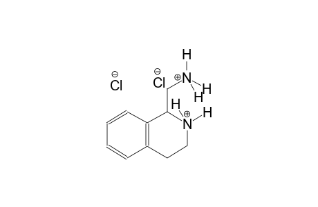 1-(ammoniomethyl)-1,2,3,4-tetrahydroisoquinolinium dichloride