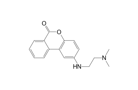 2-(2-Dimethylaminoethylamino)benzo[c]chromen-6-one