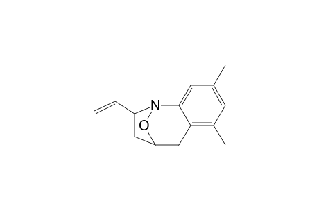 6,8-Dimethyl-2-exo-vinyl-2,3,4,5-tetrahydro-1,4-epoxybenzo[b]azepine