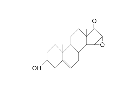 3b-Hydroxy-15,16-epoxy-androst-5-en 17-one