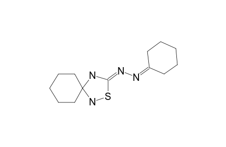 5-ISOPROPYLIDENEHYDRAZONO-3,3-PENTAMETHYLEN-1,2,4-THIADIAZLOLIDINE