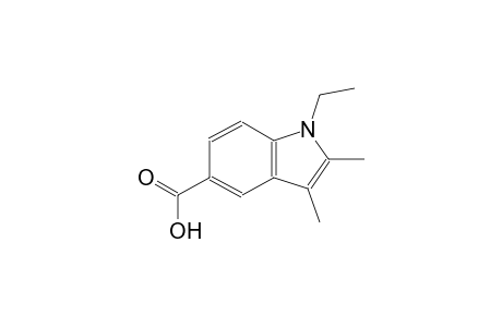 1-ethyl-2,3-dimethyl-1H-indole-5-carboxylic acid