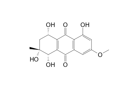 (1S,3R,4S)-4-Hydroxyaustrocortilutein