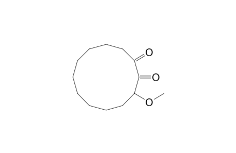3-Methoxycyclododecane-1,2-dione