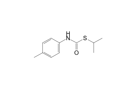 p-methylthiocarbanilic acid, S-isopropyl ester