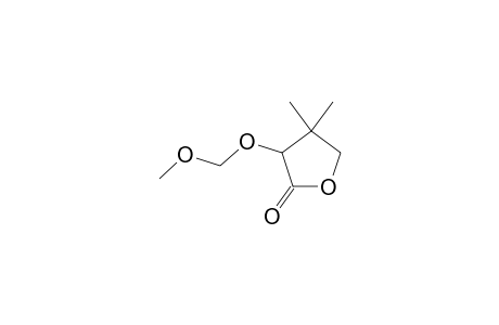 3,3-DIMETHYL-2-METHOXYMETHOXY-4-BUTANOLIDE