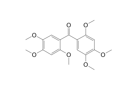 Bis(2,4,5-Trimethoxyphenyl)methanone