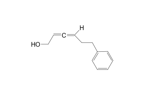 (Ra)-6-phenyl-2,3-hexadien-1-ol