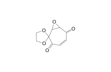 (7S(R),8R(S)-7,8-Epoxy-1,4-dioxaspiro[4.6]undec-10-en-6,9-dione