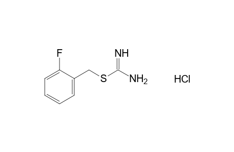 2-(o-fluorobenzyl)-2-thiopseudourea, monohydrochloride