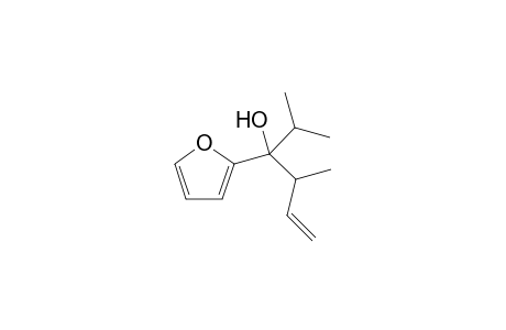 3-(2'-Furyl)-2,4-dimethyl-5-hexen-3-ol