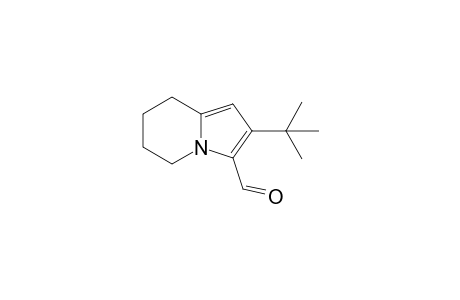 2-(t-Butyl)-5,6,7,8-tetrahydroindolizine-3-carbaldehyde