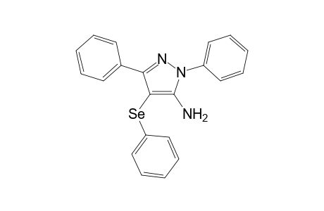 1,3-Diphenyl-4-(phenylselanyl)-1H-pyrazol-5-amine