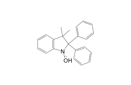 3,3-Dimethyl-2,2-diphenyl-1,2-dihydro-3H-indole N-oxide