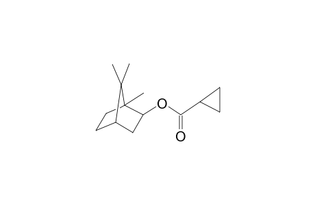 Cyclopropanecarboxylic acid, isobornyl ester