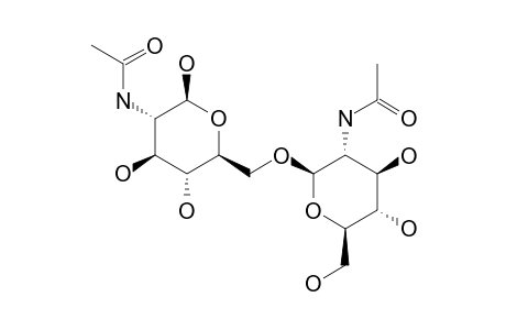 N-ACETYL-BETA-GLUCOPYRANOSYL-(1->6)-N-ACETYL-BETA-GLUCOPYRANOSIDE