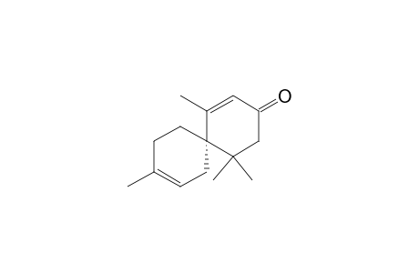 (6S)-1,5,5,9-Tetramethylspiro[5.5]undeca-1,8-diene-3-one