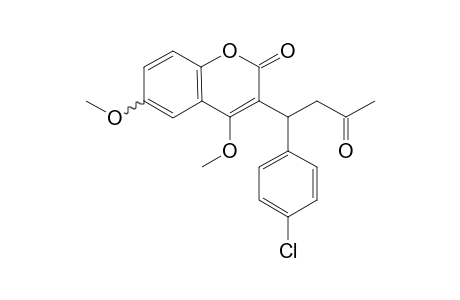 Coumachlor-M (HO-) isomer-1 2ME
