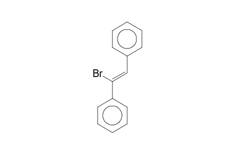 Benzene, 1,1'-(1-bromo-1,2-ethenediyl)bis-