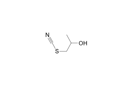 2-Hydroxypropyl thiocyanate