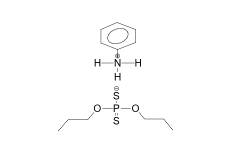 ANILINIUM O,O-DIPROPYLDITHIOPHOSPHATE