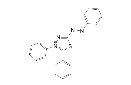 4,5-DIPHENYL-2-PHENYLHYDRAZINO-1,3,4-THIADIAZOL